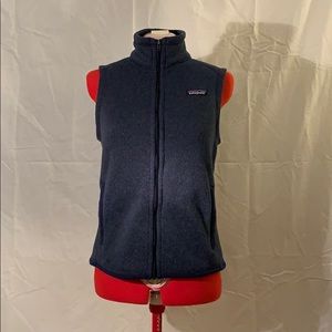 Woman’s Patagonia New Navy Vest